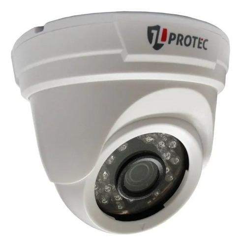 Camera Jl Protec Dome 4 Em 1 - 1080p - Full Hd - 2.8mm Cftv