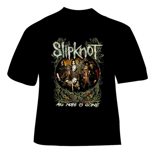 Polera Slipknot - Ver 03 - All Hope Is Gone