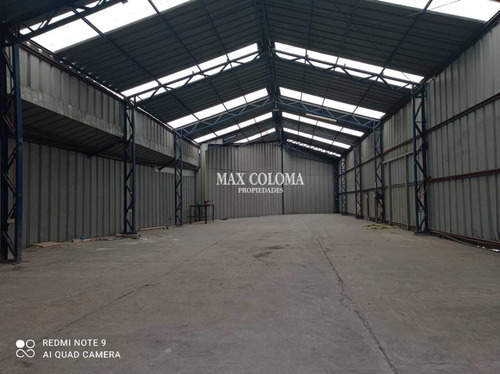¡oportunidad De Inversión O Uso Propio! Bodega Con Oficinas