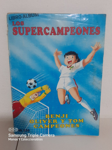 Revista Album Los Supercampeones Navarrete (12 Faltantes)