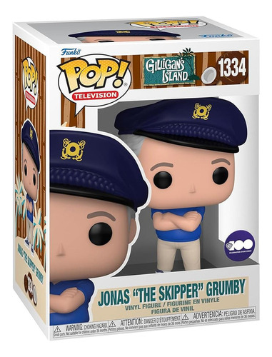 Figura Funko La Isla De Gilligan Jonas Skipper