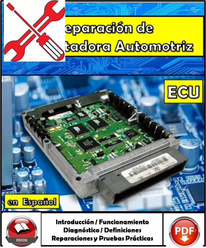 Diagrama Electrico Ecu Ecm Pcm Computadora Automotriz