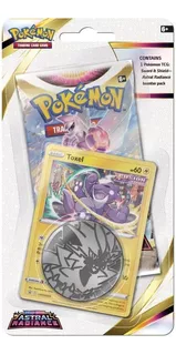 Pokemon Tcg Astral Radianca Pack Toxel Coin Ingles