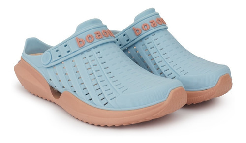 Imagen 3 de 10 de Zueco Mujer Goma Ojotas Boaonda Briganti Zapatillas Samoa
