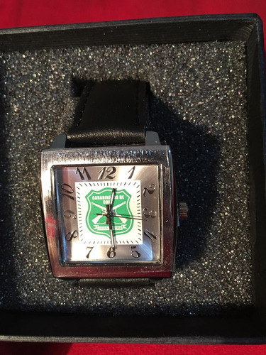 Reloj Carabineros De Chile Hombre