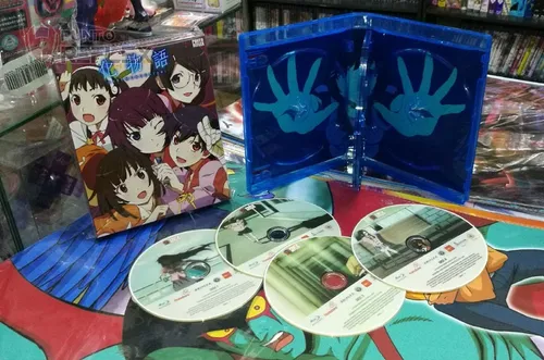 Bakemonogatari Bluray Box