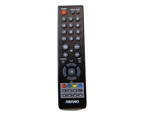 Control Remoto Adicional Para Tv Asano