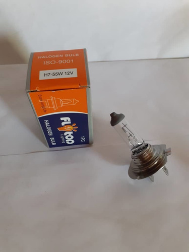 Bombillo H7 Chery De 55 W Luz Para Baja 12 Voltios 2 Pieza