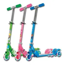 Comprar Monopatin Infantil Scooter Plegable Niños 3 Ruedas Luz Led