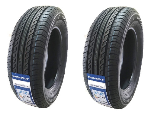 Combo X 2 Neumático Windforce 165/70 R13 Castagno Neumatico 