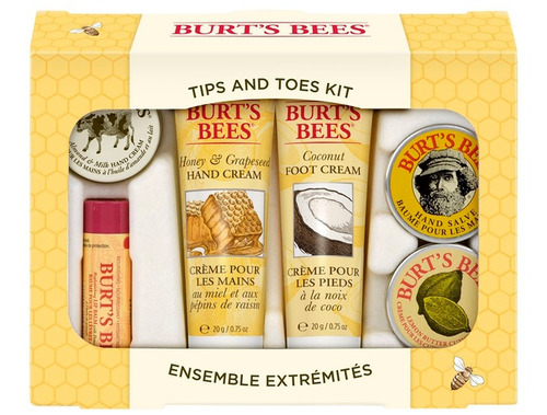  Kit De Regalo Burt's Bees Tips And Toes