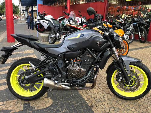 Yamaha Mt07