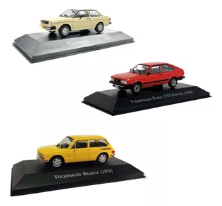 Kit Miniaturas Passat Pointer Brasília Voyage  Ed 95 144 150