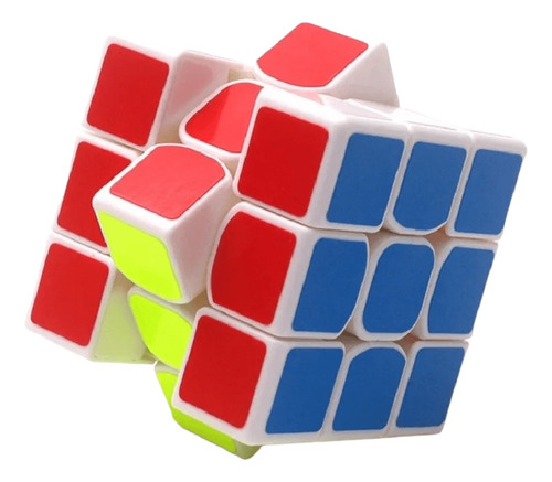 Cubo Rubik 3×3 Cm Clasico Juego Velocidad Agilidad Etm1