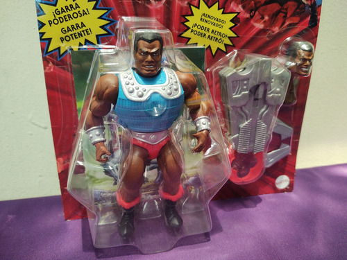Clamp Champ He Man Motu Origins Mattel Retro Original A Msi (Usado)