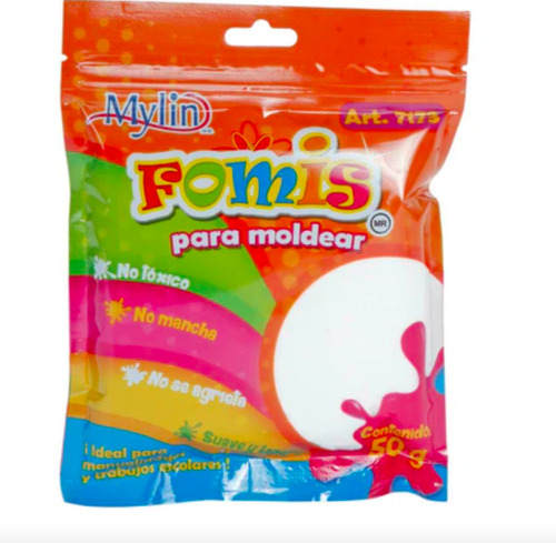 Fomi Suave Moldeable Color Blanco 1 Pieza De 50g