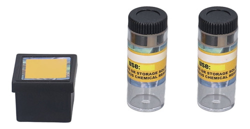 Kit De Microscopio Infantil Para Niños 1200x Slide Science E