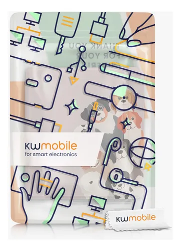 Funda Kwmobile Compatible Con El Lector Electrónico Kobo Lib