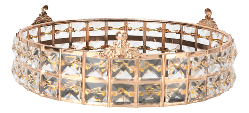 Soporte Para Tartas Con Espejo De Cristal Para Bandejas De P