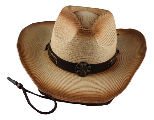 Sombrero De Vaquero De Ala Ancha De Estilo Occidental For M
