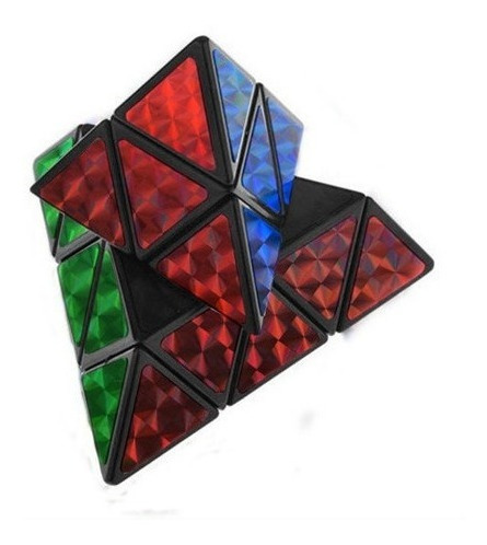 Cubo Rubik Rompecabezas Pirámide Rubik Mágico Pyraminx 3x3