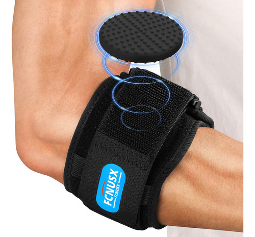 Fcnusx Codera Para Tendinitis Y Codo De Tenista, Correa De