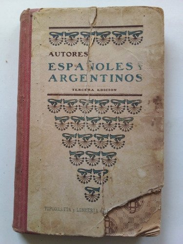 Autores Españoles Argentinos - Colegio Pío Ix - T D U