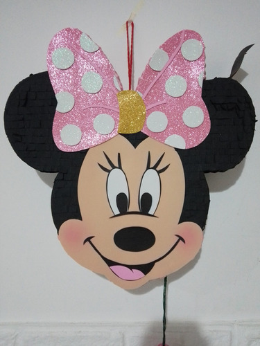 Piñata De Minnie Mouse 