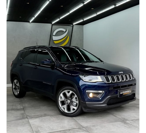 Jeep Compass 2.0 16V FLEX LONGITUDE AUTOMÁTICO