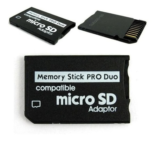 Adaptador Micro Sd Produo A Psp Hasta 32gb