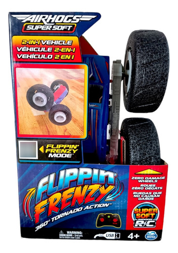 Vehículo A Control Remoto Air Hogs Flippin Frenzy 