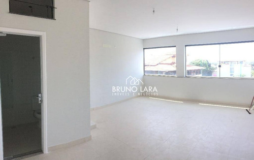 Imagem 2 de 4 de Sala Para Alugar, 40 M² Por R$ 1.000,00 - Marechal Rondon - Igarapé/mg - Sa0001