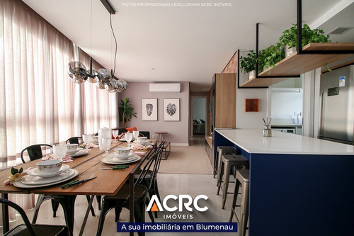 Imagem 4 de 17 de Acrc Imóveis - Apartamento Totalmente Mobiliado No Bairro Victor Konder - Ap04567 - 69689312