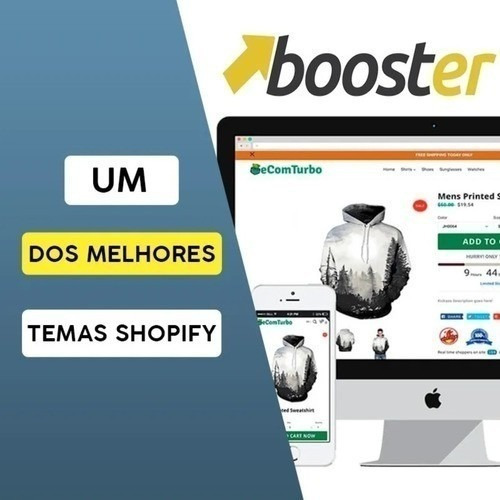 Imagem 4 de 6 de 30 Temas Shopify Premium + Warehouse Promo Limitada + Brinde