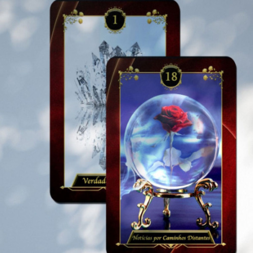 Baralho Tarot Os Mistérios De Maria Padilha Pomba Gira Com 36 Cartas Plastificadas E Revista/manual Grande Colorido