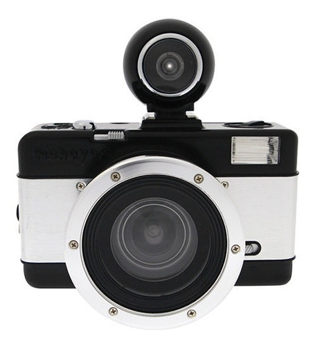 Lomography Fisheye No. 2 Camera (black And Silver)