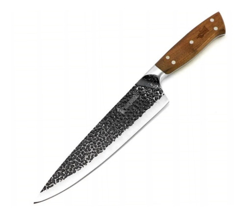 Cuchillo Parrillero Martillado 6 Rupanco Kangkawe Premium