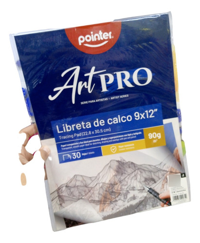 Block De Dibujo Art Pro - Pointer