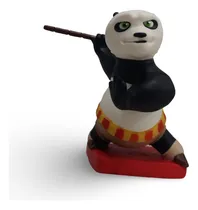 Comprar Adorno Kung Fu Panda Para Torta Porcelana Fría 