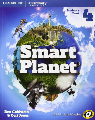 Smart Planet 4 Student  +dvd  -  Vv.aa