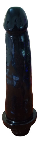 Vibrador Consolador Negro Dildo Anal Vagina Mujer Hombre