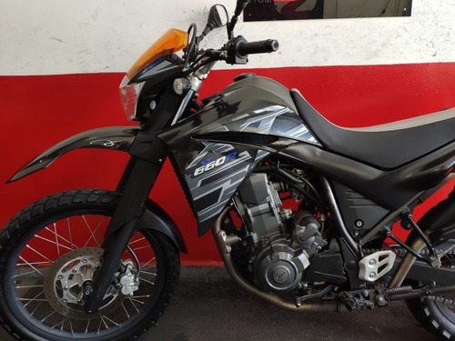 Yamaha Xt 660 R 660r Xt660r 2015 Preta Preto