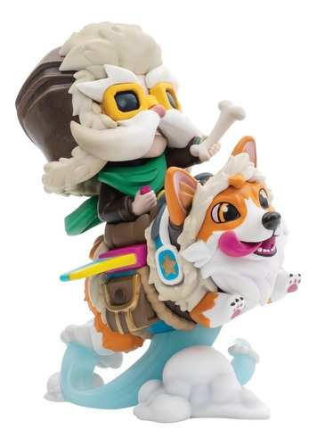 League Of Legends : Corki Corgi  - Figure - Riot Merch