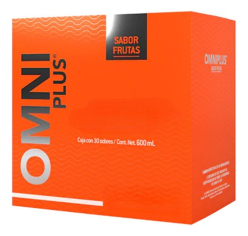 Omniplus Frutas Caja Con 30 Sobres Omnilife (Usado)