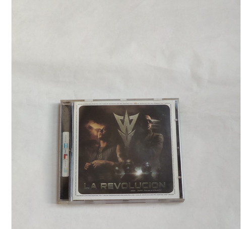 Cd Wisin Y Yandel La Revolucion 