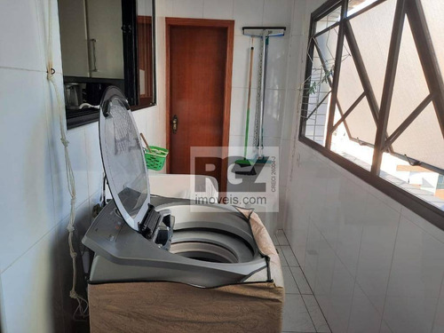 Imagem 19 de 30 de Apartamento Com 3 Dormitórios À Venda, 170 M² Por R$ 1.600.000,00 - Pompéia - Santos/sp - Ap7740
