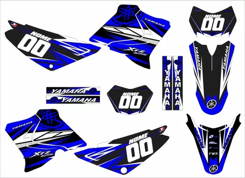 Adesivo Moto Cross Trilha Yamaha Wr 250 450 2009 0,60mm 047