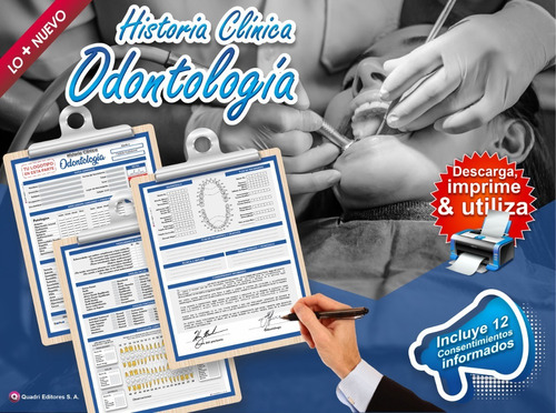 Odontología - Carnet De Citas, Recetas, Hist. Clínica, Tarje