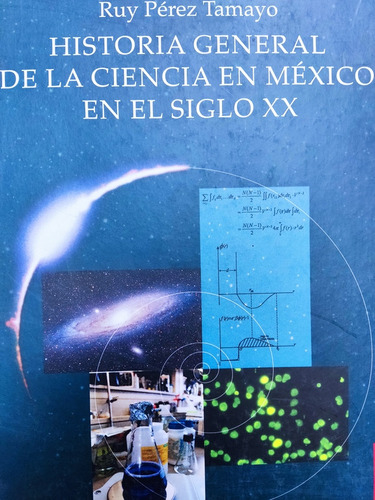 Libro Historia General De La Ciencia En México Tamayo 169i3