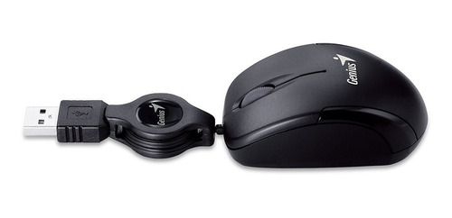 Mouse mini Genius Micro Traveler negro